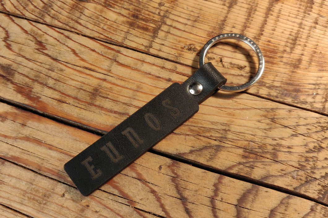 MX5 Eunos Leather Key Ring