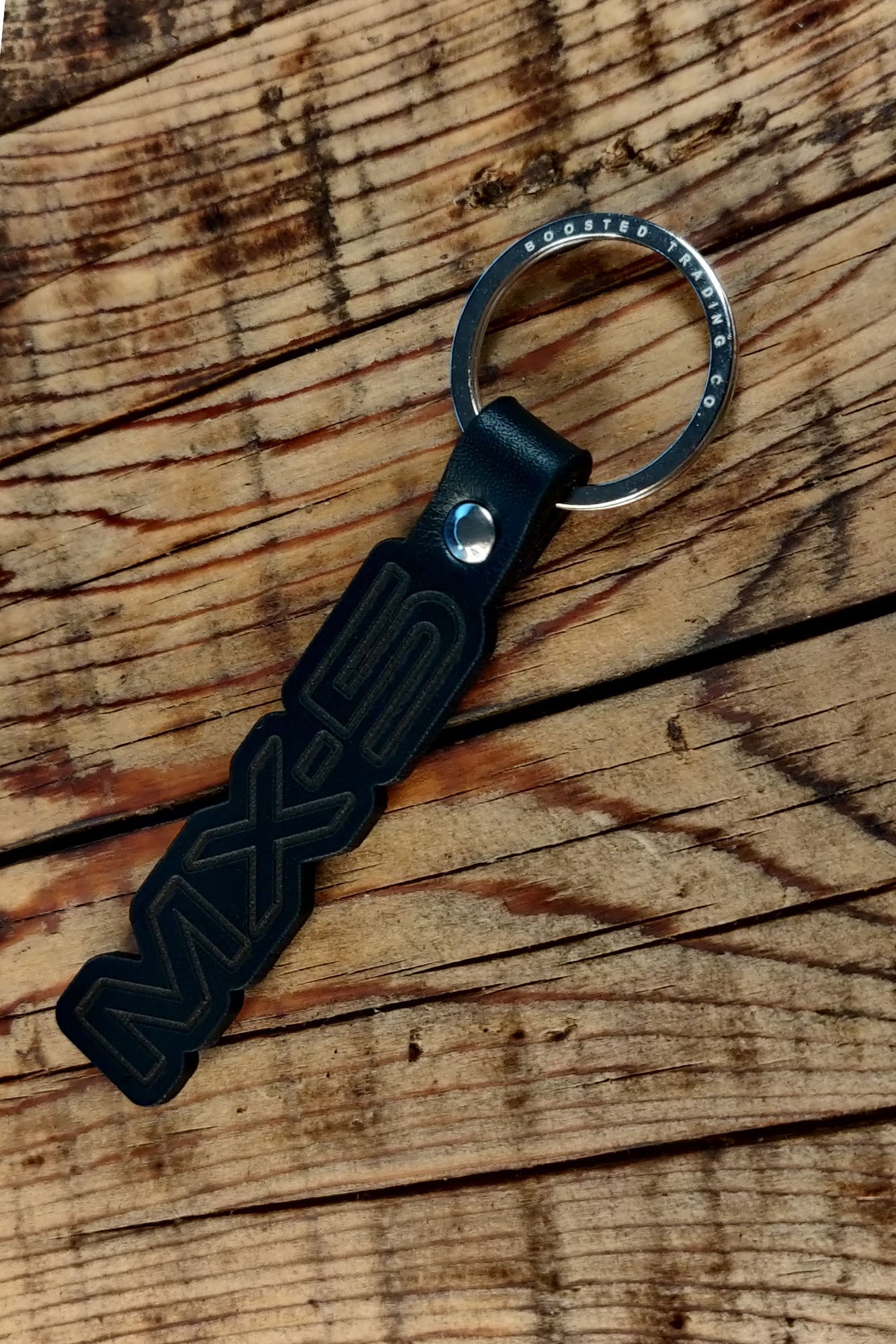 MX5 NA Leather Key Ring – Boosted Trading Company
