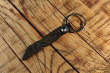 Load image into Gallery viewer, MX5 NC Leather Key Ring