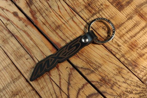 MX5 NC Leather Key Ring