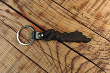 Load image into Gallery viewer, MX5 Miata Leather Key Ring