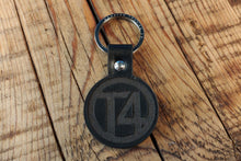 Load image into Gallery viewer, T4 Campervan Leather Key Ring