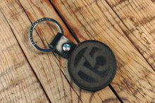 Load image into Gallery viewer, T5 Campervan Leather Key Ring