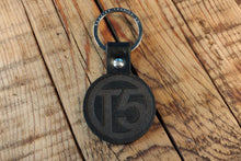 Load image into Gallery viewer, T5 Campervan Leather Key Ring