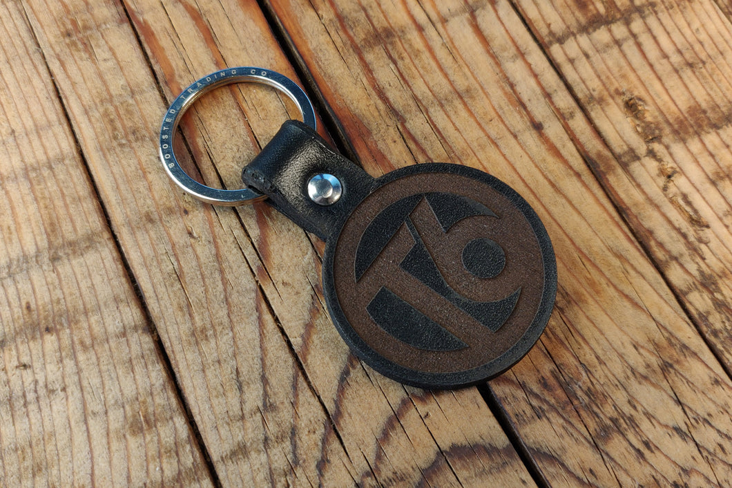 T6 Campervan Leather Key Ring