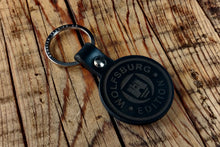 Load image into Gallery viewer, Wolfsburg Edition Leather Key Ring