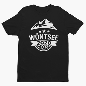 Wontsee 2020 large logo tee